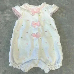 Little Me - NWOT - sleeveless  Romper/Jumpsuit/One piece outfit. Size 9 months